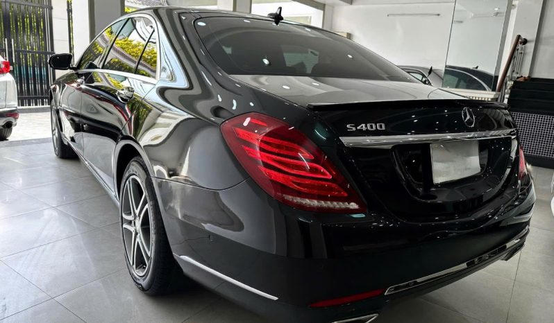 Mercedes S400L 2015 full