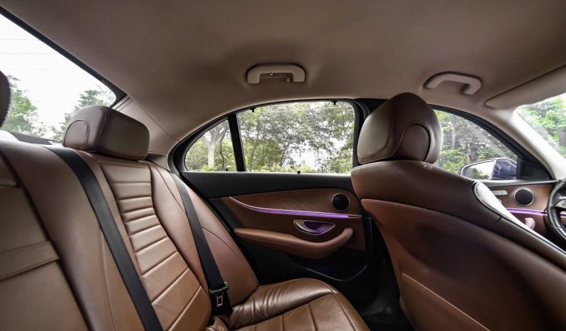Mecedes-Benz E200 Model 2019 full