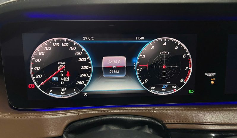 Mercedes S450 Luxury 2019 full