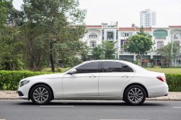 Mecedes-Benz E200 2018 full