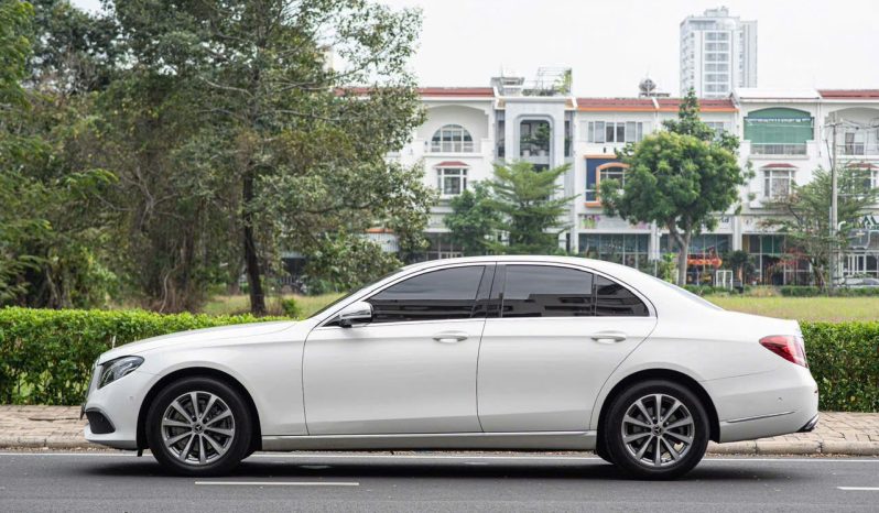 Mecedes-Benz E200 2018 full