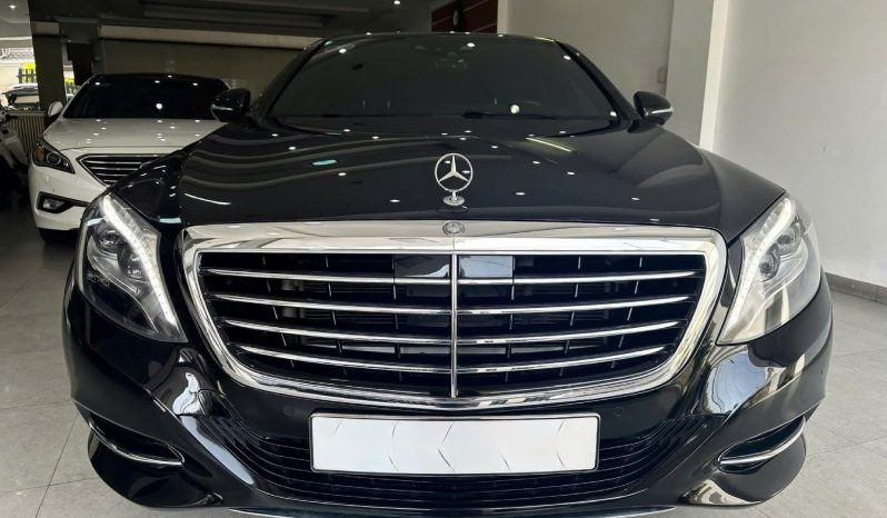 Mercedes S400L 2015 full
