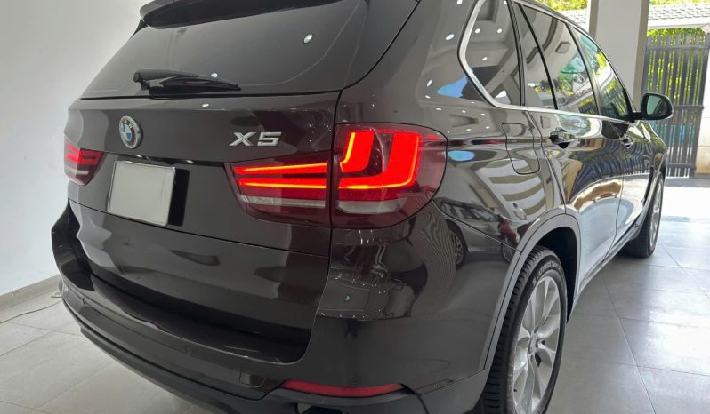 BMW X5 XDrive35i 2015 full