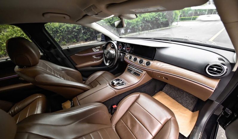 Mecedes-Benz E200 Model 2019 full