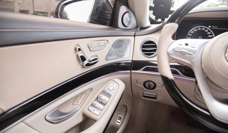 Mercedes S450 2019 full