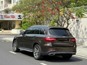 Mercedes GLC300 2017