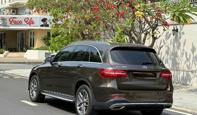 Mercedes GLC300 2017 full