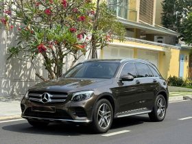 Mercedes GLC300 2017