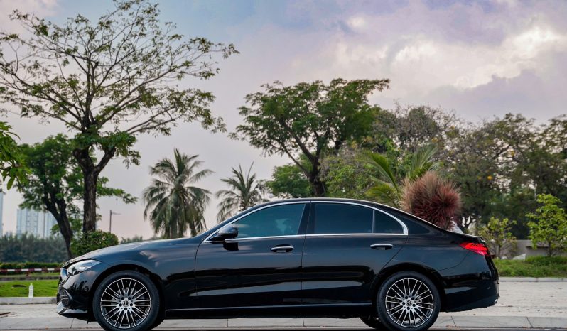 Mercedes C200 Avantgarde Plus V1 2022 full
