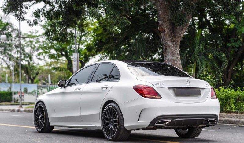 Mercedes C300 2019 Up C63 full