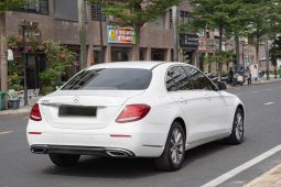Mecedes-Benz E200 2018 full