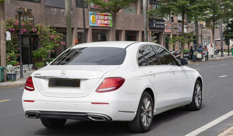Mecedes-Benz E200 2018 full