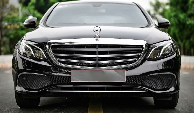 Mecedes-Benz E200 Model 2019 full