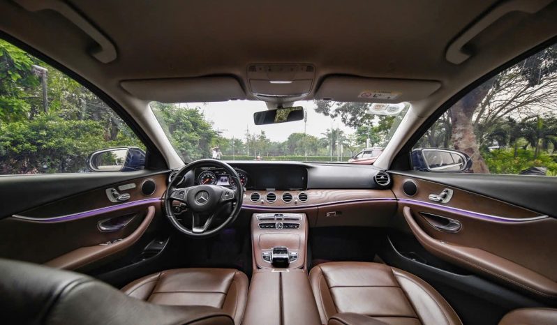 Mecedes-Benz E200 Model 2019 full