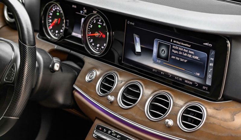 Mecedes-Benz E200 Model 2019 full