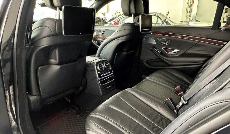 Mercedes S400L 2015 full