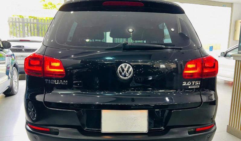 Volkswagen Tiguan 2.0 TSI 2014 full