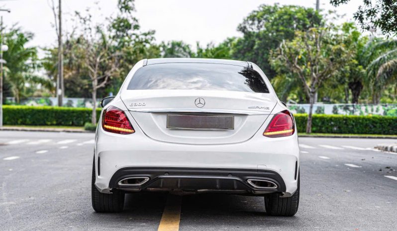 Mercedes C300 2019 Up C63 full