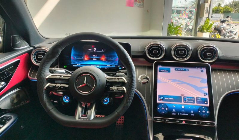 Mercedes C43 AMG full