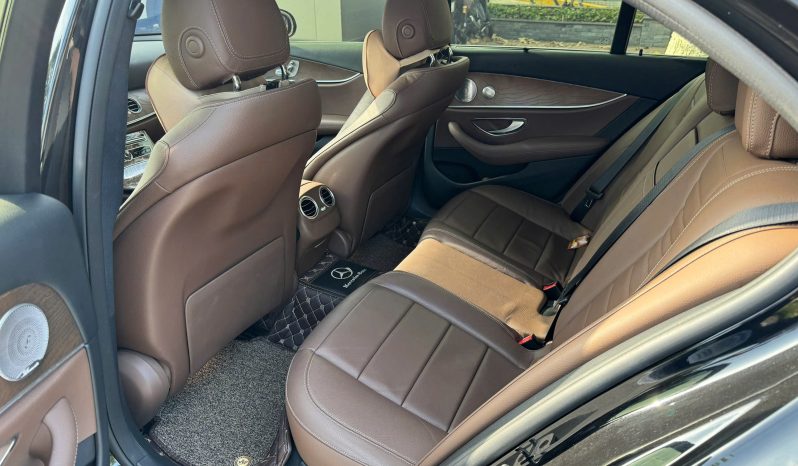 Mercedes E200 model 2020 full