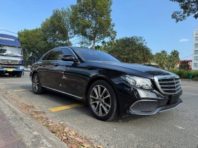 Mercedes E200 model 2020