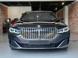 BMW 740i 2021