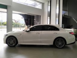 Mercedes C43 AMG full