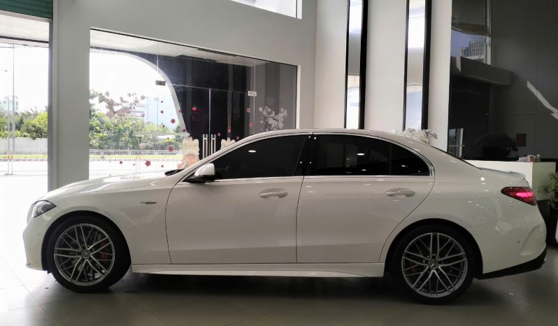 Mercedes C43 AMG full