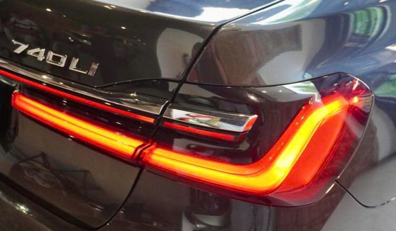 BMW 740i 2021 full