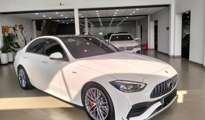 Mercedes C43 AMG full