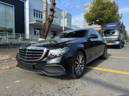 Mercedes E200 model 2020 full