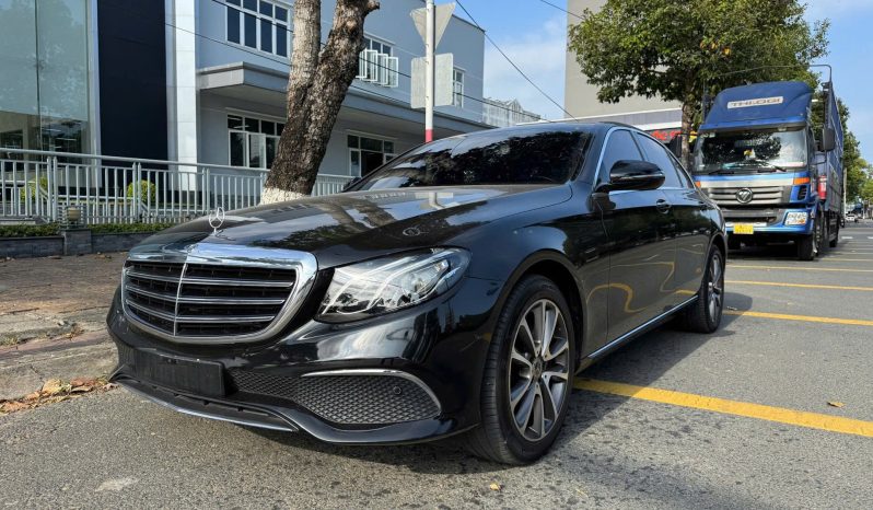 Mercedes E200 model 2020 full