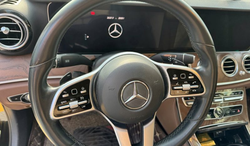 Mercedes E200 model 2020 full