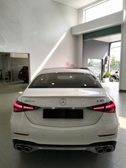 Mercedes C43 AMG full