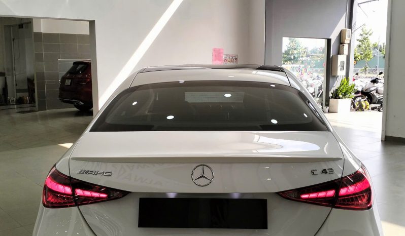 Mercedes C43 AMG full