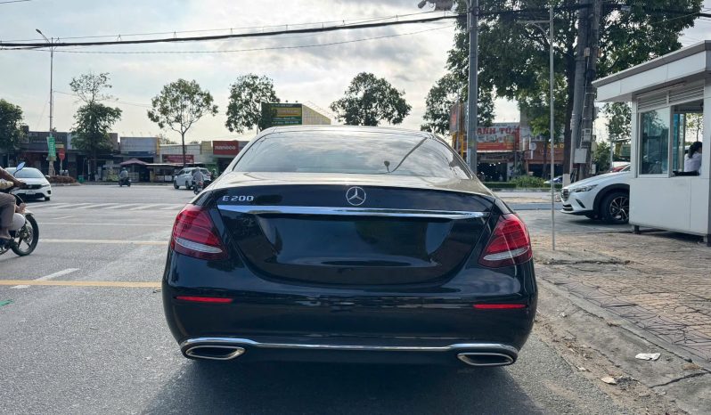Mercedes E200 model 2020 full