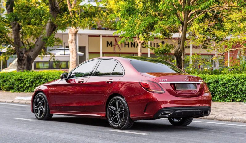 Mercedes C300 2019 full