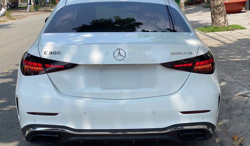 Mercedes C300 2021 full