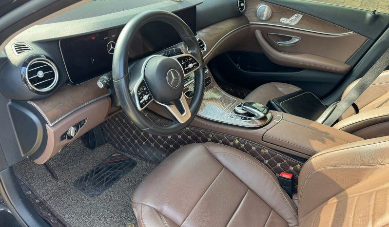 Mercedes E200 model 2020 full