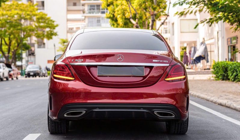 Mercedes C300 2019 full