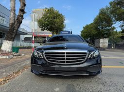 Mercedes E200 model 2020 full