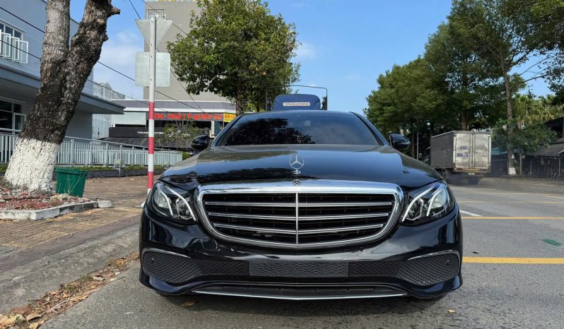 Mercedes E200 model 2020 full