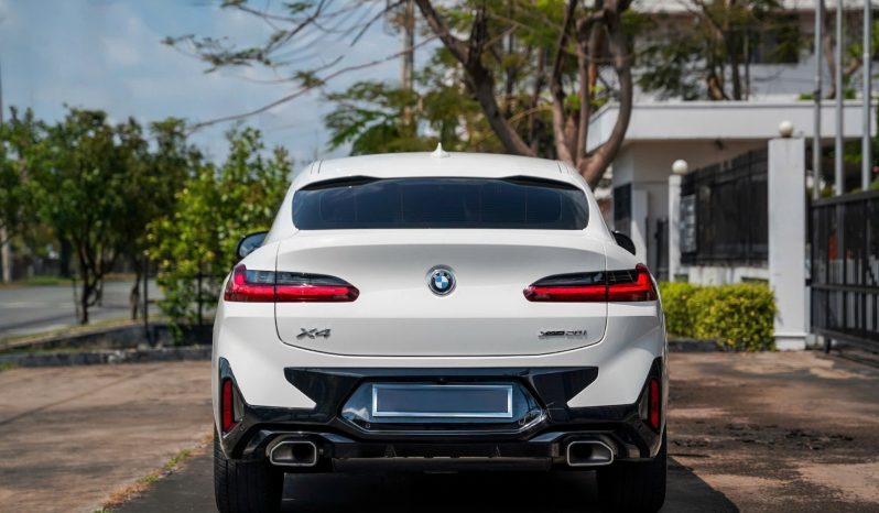 BMW X4 xDrive20i 2023 full