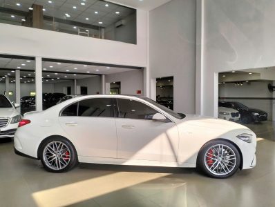 Mercedes C43 AMG