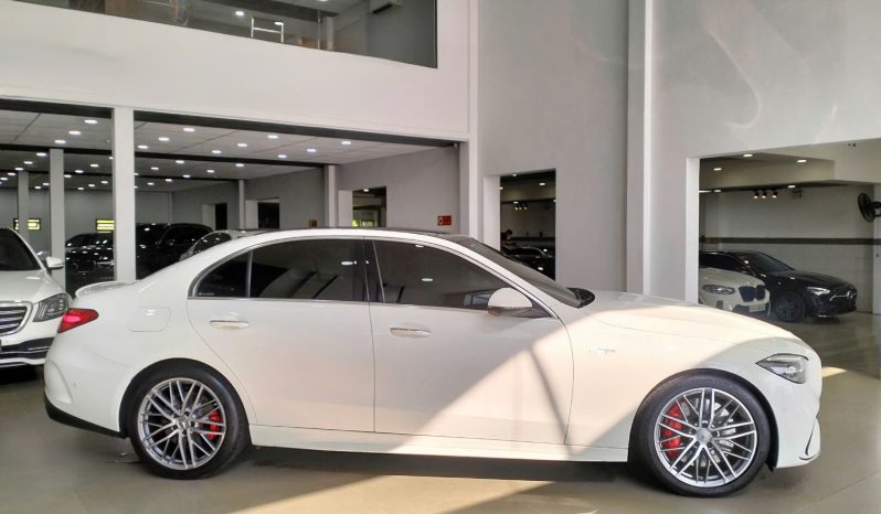 Mercedes C43 AMG full