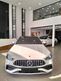 Mercedes C43 AMG full