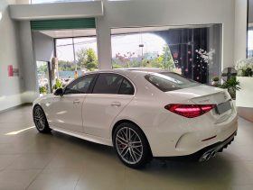 Mercedes C43 AMG