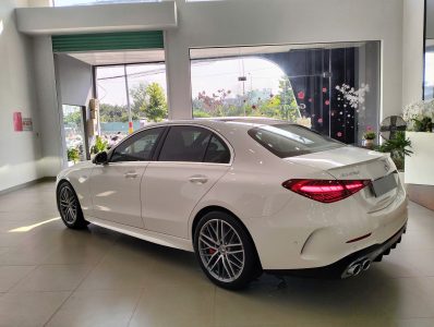 Mercedes C43 AMG