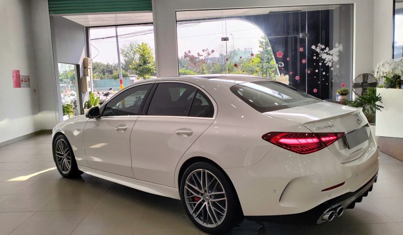 Mercedes C43 AMG full