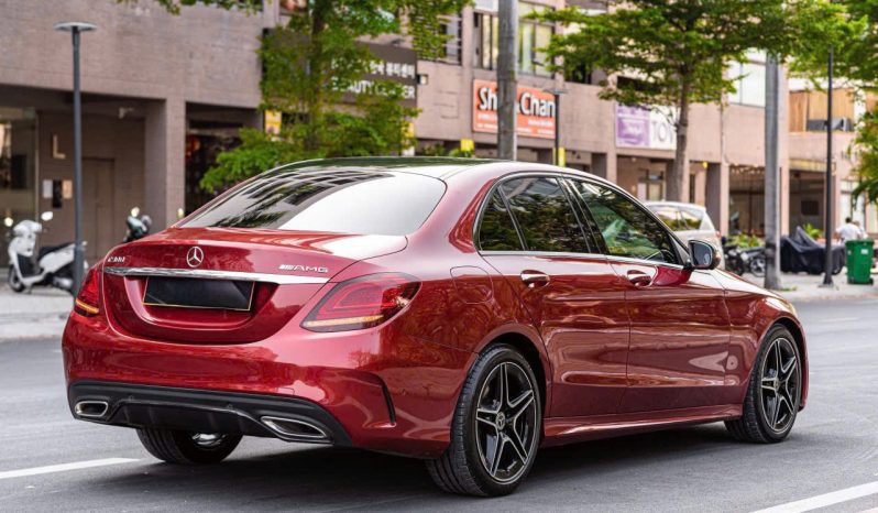 Mercedes C300 2019 full